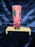 The Pink Leaf