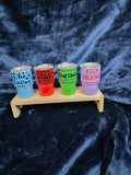 3oz Tumblers | Adult Humor