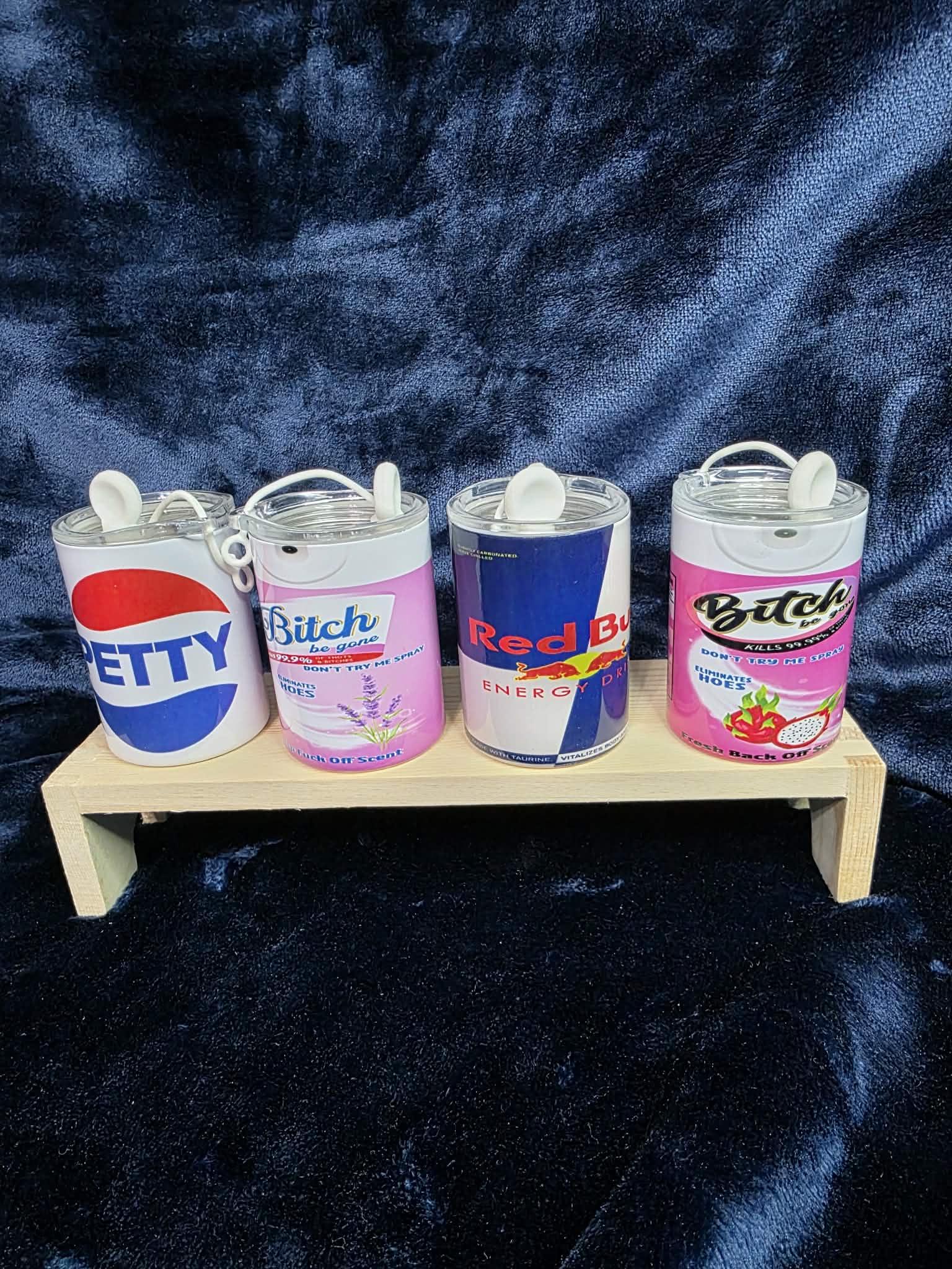 3oz Tumblers (Fully Wrapped) | Adult Humor