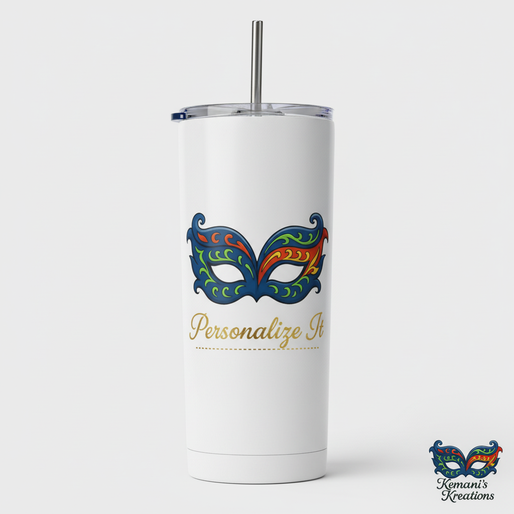 Custom Tumbler Personalization Image